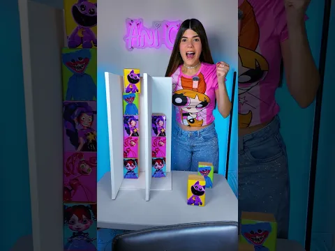 Adivina el ORDEN de POPPY PLAYTIME😱🔥💜