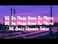 Jehda Nasha - An Action Hero (LYRICS) | T-Series