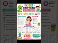 My First Dinosaur Activity Book Fun Educational Printable for Kids