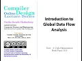 UNIT 5 - Introduction to Global Data Flow Analysis