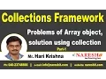 Problems of Array Part-1 Collections Framework Core Java Tutorial Mr Hari Krishna