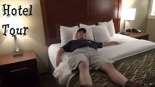 Hotel Tour Comfort Inn Suites in Pittsburgh PA
