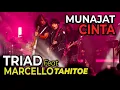 Download Lagu TRIAD Feat Ello - Munajat Cinta [Konser 51 Tahun Kerajaan Cinta Ahmad Dhani]