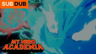 Deku Uses Gearshift On Shigaraki Part 2 2 My Hero Academia 