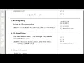 ACSL 2022 Final Review - Theory