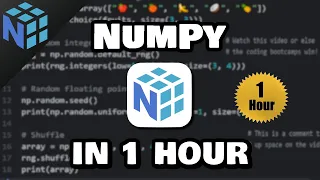 Learn NumPy in 1 hour