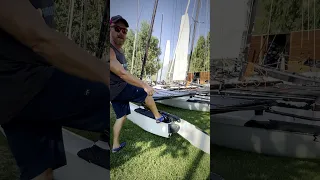 NO speed runs with 1 rudder #shorts