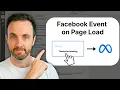 How to Trigger a Facebook Event on Page Load