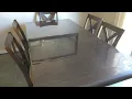 Clear Plastic Table protector Review Watch before you buy Worth it