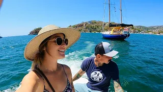 Our favourite anchorage in ALL of Mexico! | Sailing Sitka Ep 131