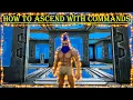 Ark Survival how to ascend with admin commands 2026 works on ASA
