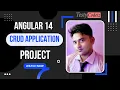 Angular 14 CRUD Application Angular Complete Tutorial Angular CRUD with Web API Tutorial