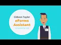 eForms Digital Assistant Empowering Form Builders Behind-the-Scenes Demo
