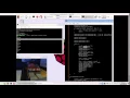 RaspberryPi screencast 3 bits binary counter using RPi2 control - using C episode 7