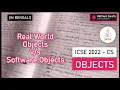 Real World vs Software Objects in Java - ICSE