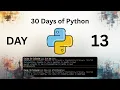30 Days of Python - Day 13 List Comprehension Devlog