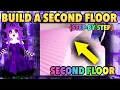 How to build a SECOND FLOOR in the New Royale High School Dorms at campus 3