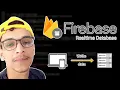 Write data in a firebase realtime database with javascript
