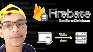 Write data in a firebase realtime database with javascript