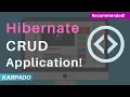 Hibernate CRUD Application Code Example - Easy explanation from Karpado com