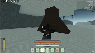 Deep Woken - getting a pickaxe