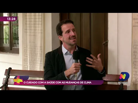 Médico fala sobre cuidados com a saúde durante mudança de clima