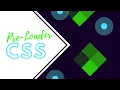 How to create fade cubic loader dot bounce loader using CSS HTML