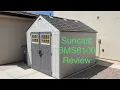 Suncast Shed 2 year review BMS8100 8 x10