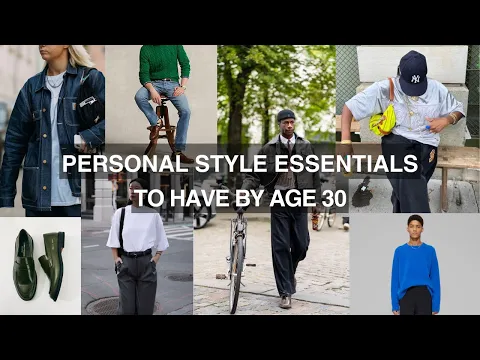 Download MP3 The 8 Personal Style Essentials You Need by Age 30 // madeyoulooks
