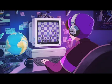 Lofi Girl x Chess.com - Synthwave beats to play chess to ♟️