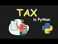 I CREATE TAX MANAGEMENT SYSTEM USING PYTHON LEARN PYTHON BY BUILDING SIMPLE PROJECTS