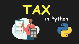 I CREATE TAX MANAGEMENT SYSTEM USING PYTHON LEARN PYTHON BY BUILDING SIMPLE PROJECTS