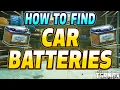 Car Battery Spawn Locations - Escape From Tarkov