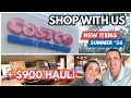 900 COSTCO HAUL New Finds Taste Tests Shop With Me Jacksonville FL