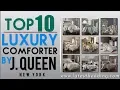Top 10 Luxury Comforter Set 2020 By Latest Bedding J-Queen