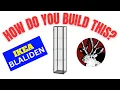 How to Assemble Ikea Blaliden - Glass Display Case