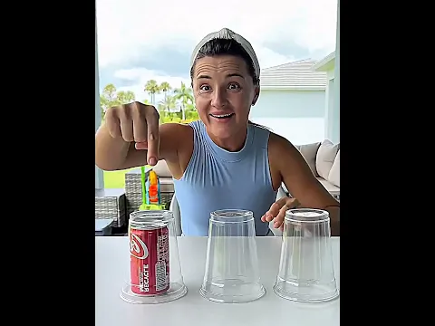 The Ultimate Soda Distraction Prank! 😂 #Shorts #MindBlown #FunnyMoments #Prank