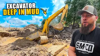 The Owner of this BURIED Excavator Was Starting to Give Up Hope...