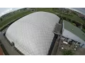 Timelapse Opbouw Blaashal Tennisvereniging TC'91 Stadshagen