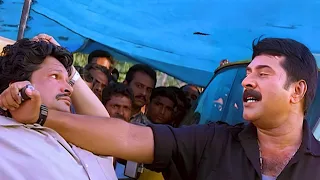  mammootty intro scene black