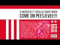 Download Lagu DJ Marvega feat. Nicolas Isimat-Mirin - Come On Peesjevee!