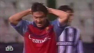 ЛЧ 2000 01 1 гр этап Группа E 4 тур Депортиво Ювентус обзор НТВ 