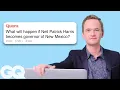 Neil Patrick Harris Replies to Fans on the Internet Actually Me GQ