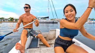 NO FLUFF: LIFE ON ANCHOR – LOGISTICS, TRANSPORT & CHALLENGES