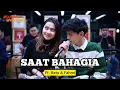 Download Lagu SAAT BAHAGIA (cover) - Ratu Aulia \u0026 Fahmi ft. Fivein #LetsJamWithJames