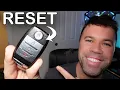 How To Reset Key FOB After Changing Battery Resync a Key Fob