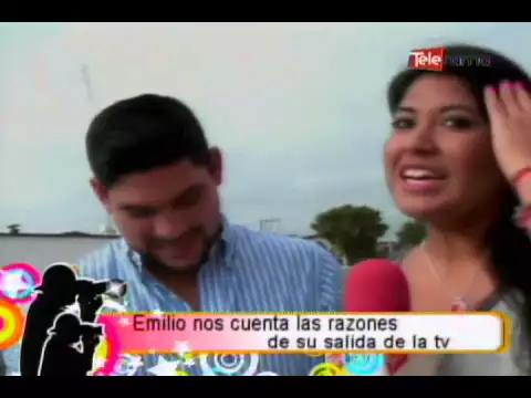 Emilio Pinargote nos cuenta las razones de su salida de la tv