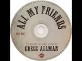 Gregg Allman All My Friends
