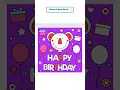 Happy Birt ay - Coloring s For Kids Toddlers
