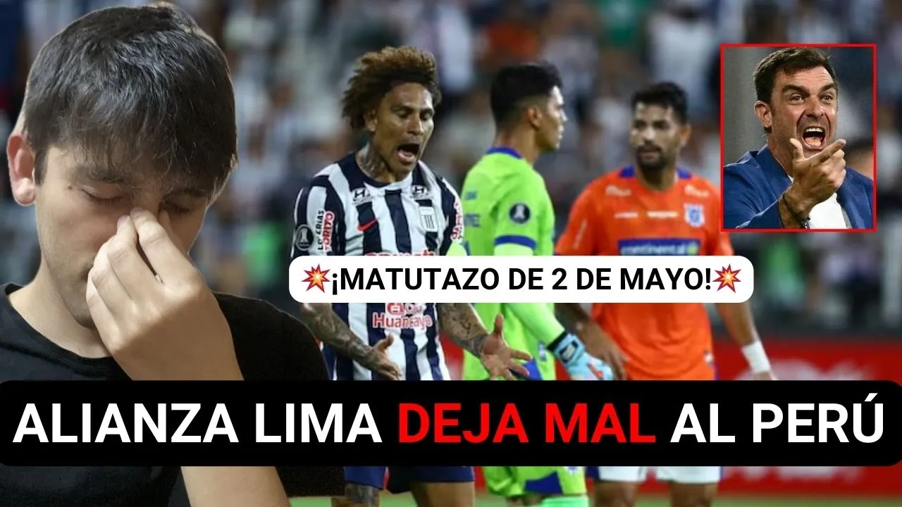 ALIANZA LIMA MANCHA EL NOMBRE DEL PERÚ | ¿QUIÉN ES EL CULPABLE? 🤔💥⚽